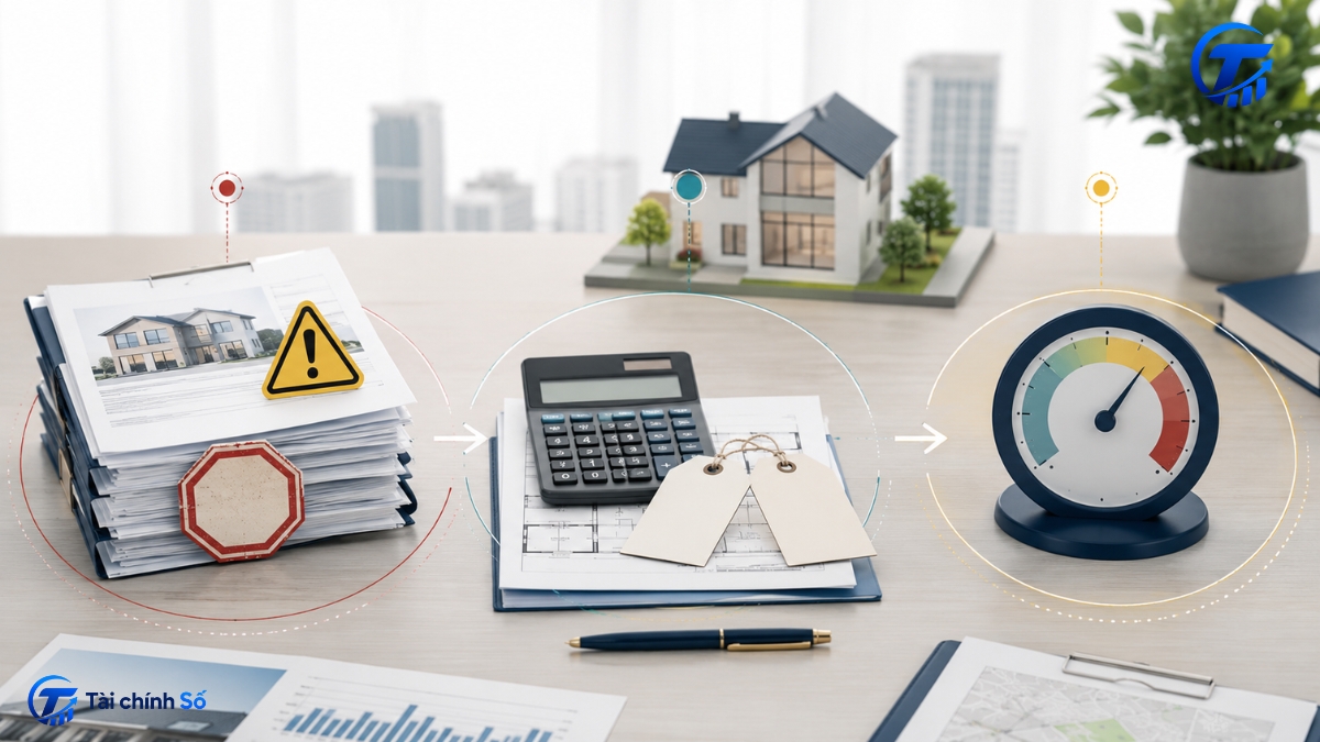 Ba cách xử lý rủi ro bất động sản
