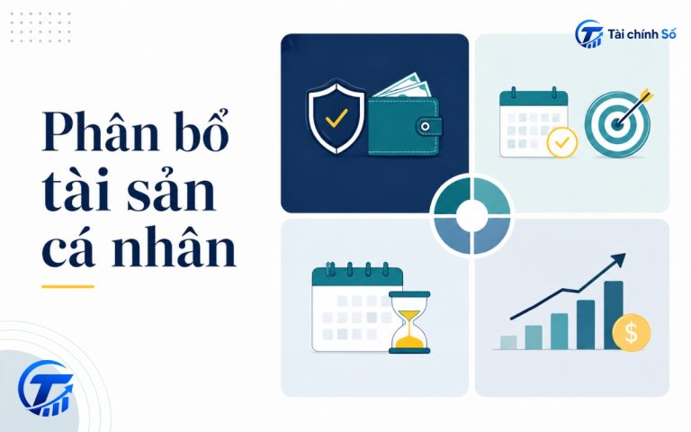 Minh họa phân bổ tài sản cá nhân theo mục tiêu và mức rủi ro