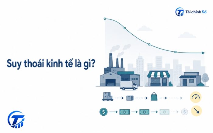 Suy thoái kinh tế là gì