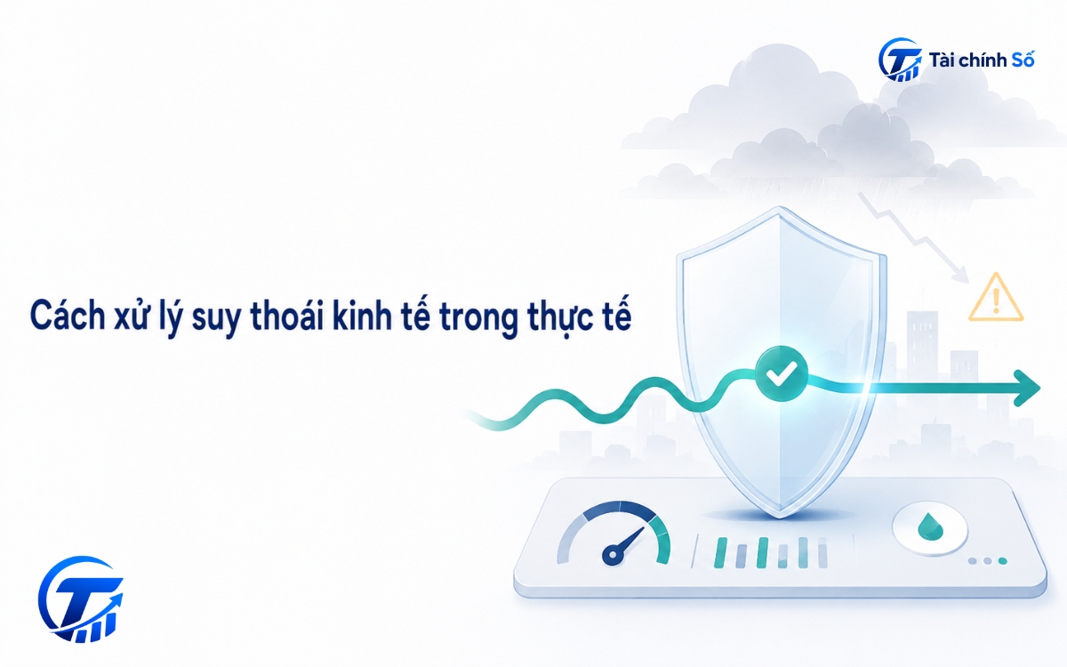 Cách xử lý suy thoái kinh tế trong thực tế